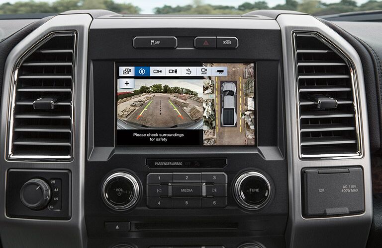 2017 ford super duty touchscreen backup camera
