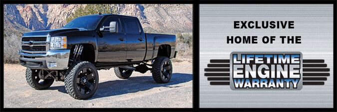 Lifetime Engine Warranty