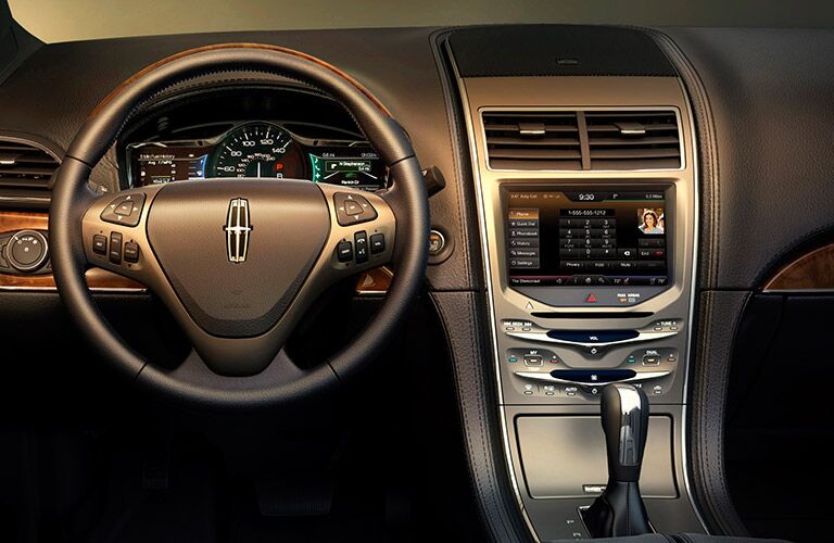 Plenty of space in a 2013 Lincoln MKX
