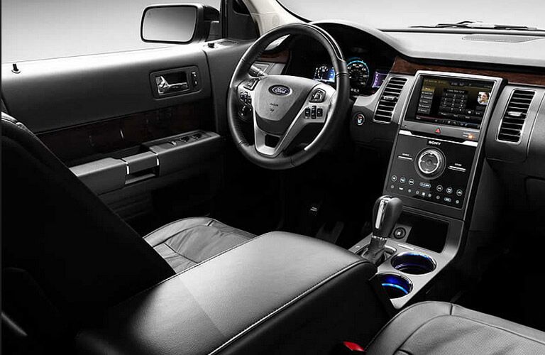 the exterior looks of the 2013 Ford Flex