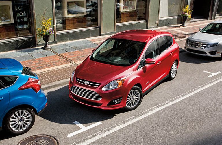 2016 Ford C-Max Exterior