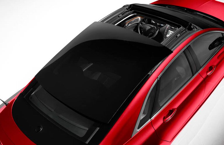 Roof of the 2016 Lincoln MKZ