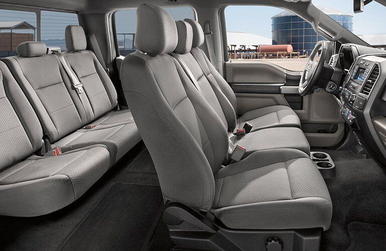 2017 Ford F-150 passenger capacity
