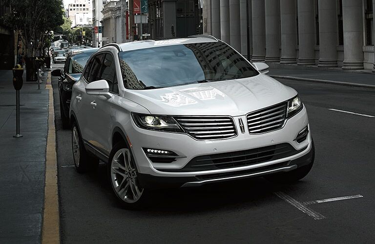 Grille on the 2017 Lincoln MKC