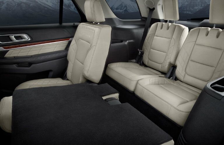 2017 Ford Explorer trim levels