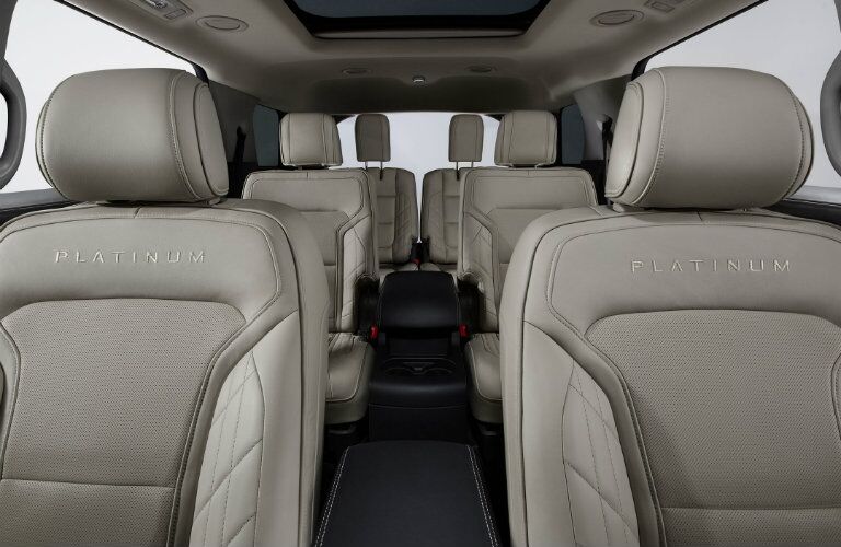 2017 Ford Explorer passenger volume