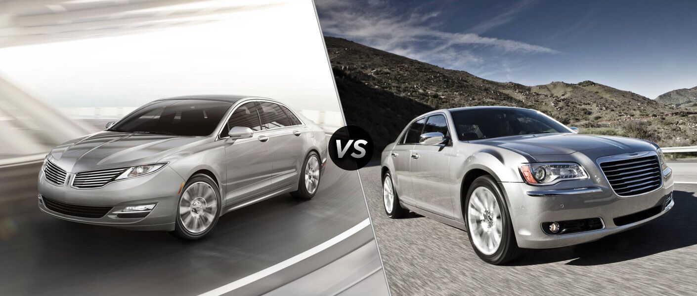 2013 LINCOLN MKZ vs 2013 Chrysler 300