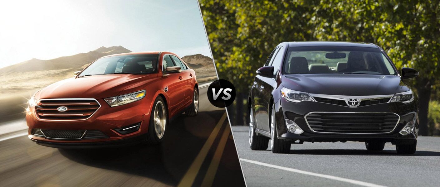 2014 Ford Taurus vs 2014 Toyota Avalon