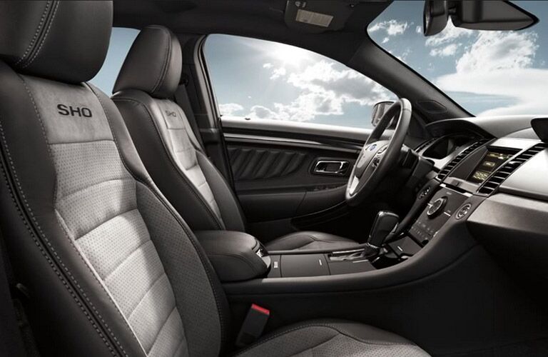Interior of the 2014 Ford Taurus