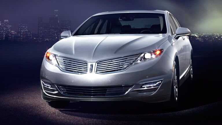 The LINCOLN MKZ