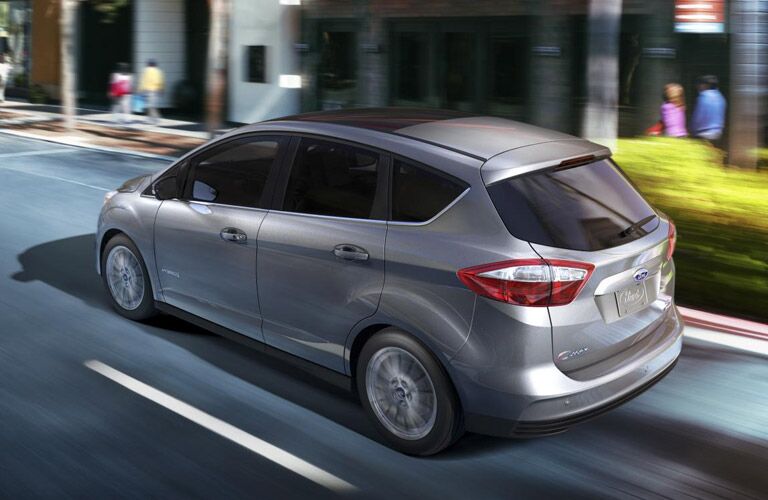Versatility of the 2013 Ford C-Max Hybrid