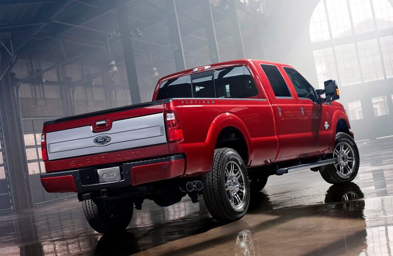 Special Features of the 2013 Ford F-250