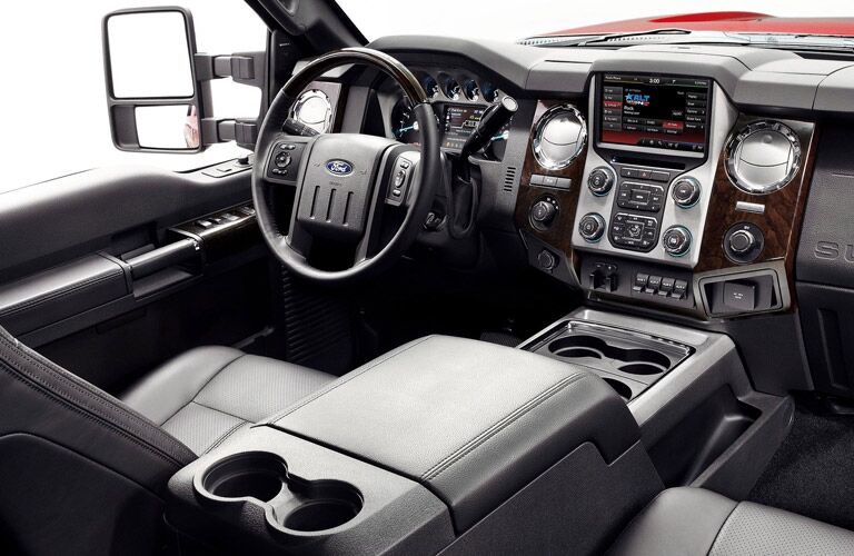 Performance of the 2013 Ford F-250