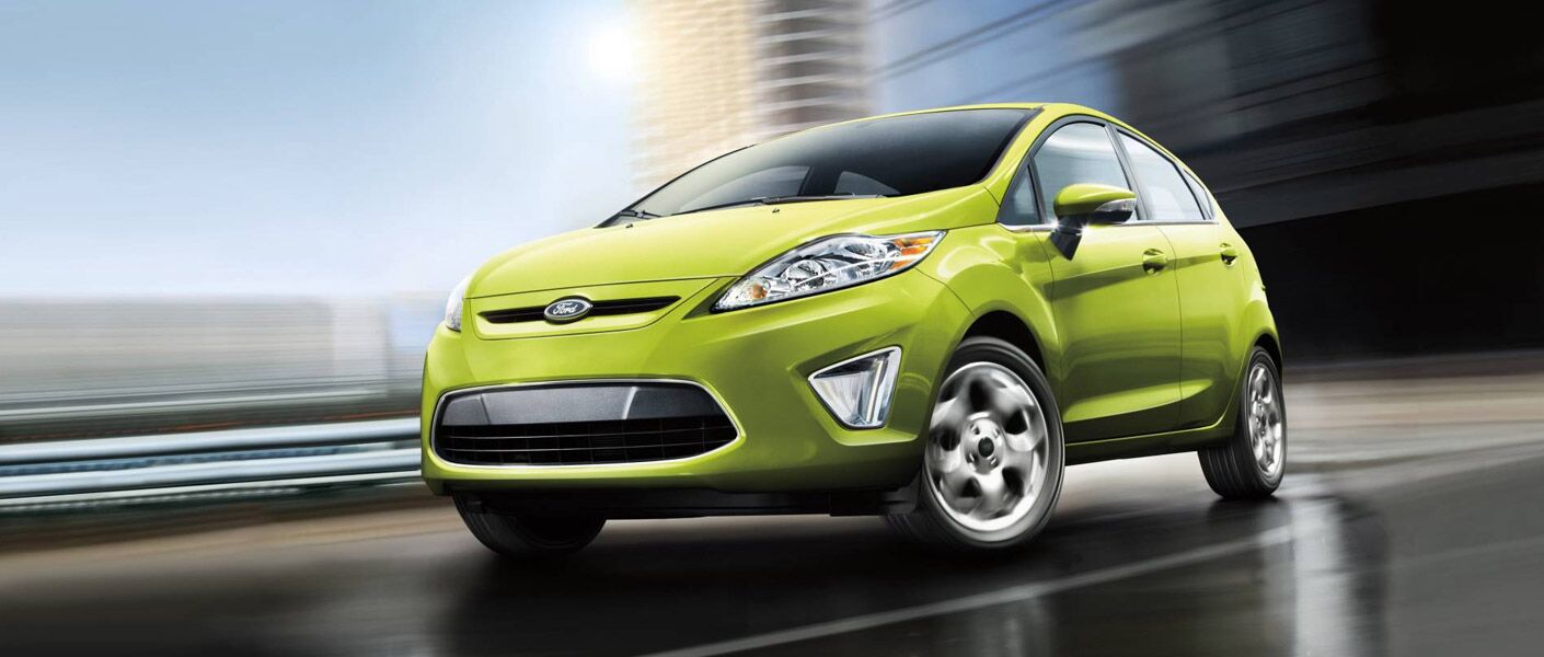 2013 Ford Fiesta