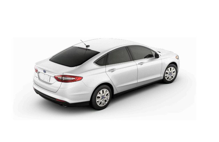 Safety Features of the 2014 Ford Fusion
