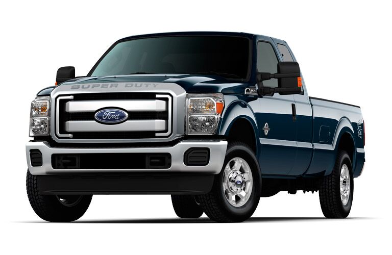2014 Ford F-250 Engine Options