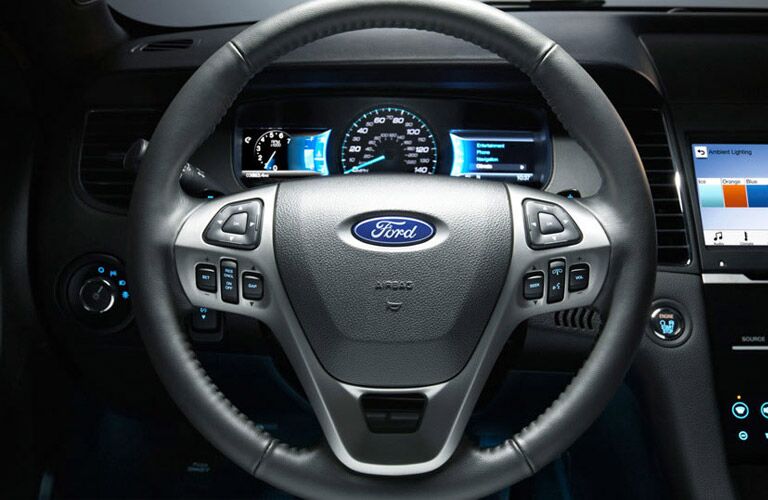Steering Wheel on the 2017 Ford Taurus
