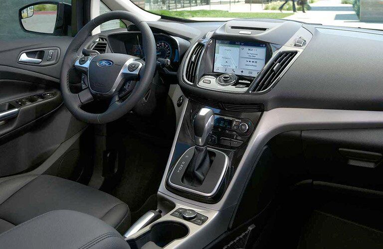 2017 Ford C-Max standard technology features
