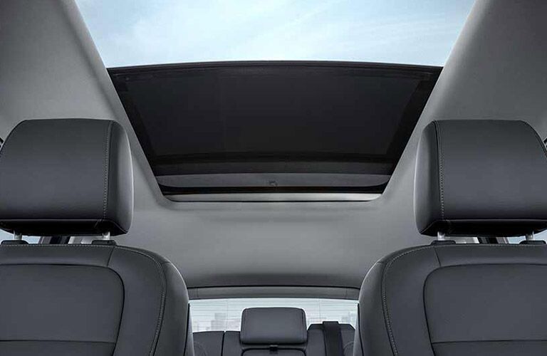 Sun Roof on the 2017 Ford Escape