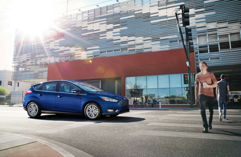 2017 Ford Focus trim levels