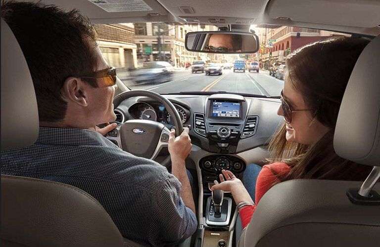2016 Ford Fiesta Interior