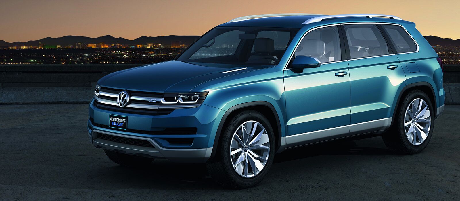 Volkswagen 3 Row Suv Volkswagen’s New Three-Row SUV: the CrossBlue
