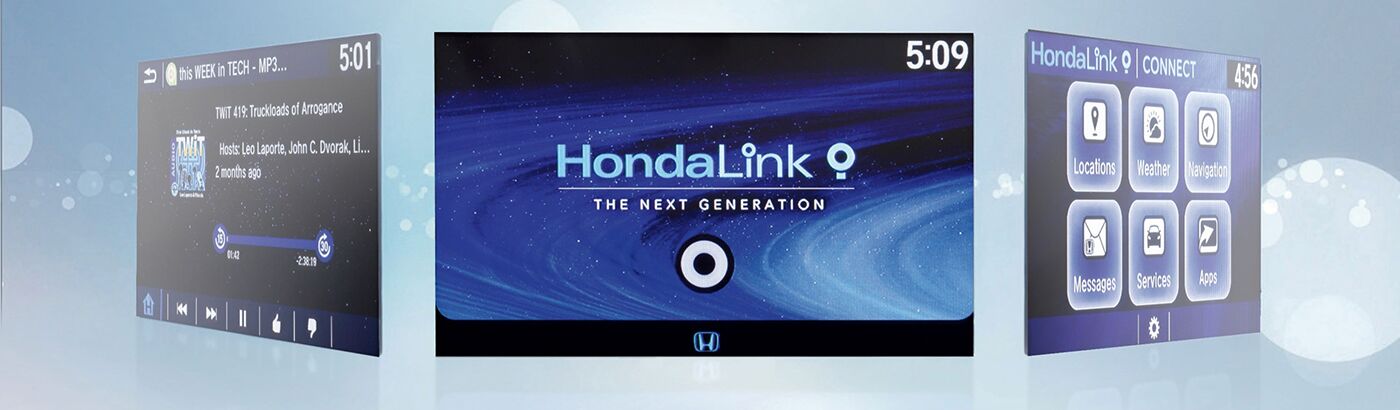 2017HondaRidgeline/HondaLink