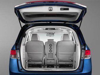 2017 Jeep Cherokee 2017 Odyssey Efficiency