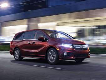 2018 Honda Odyssey Exterior 2018 Odyssey Exterior