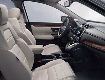 2017 Ram 1500 2017 CR-V Interior