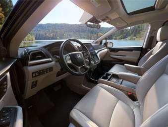 2018 Odyssey 2018 Odyssey Interior
