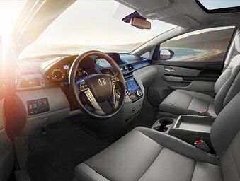 2017 Ram 1500 2017 Odyssey Interior