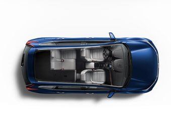 2017 Jeep Cherokee 2017 CR-V Efficiency