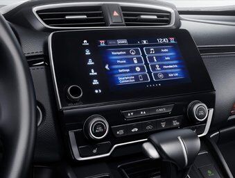 2017 Jeep Cherokee 2017 CR-V Technology