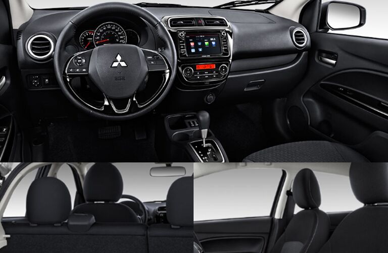 2017-Mitsubishi-Mirage-interior