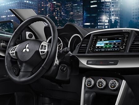 2017lANCER/2017_Mitsubishi_Lancer_Interior