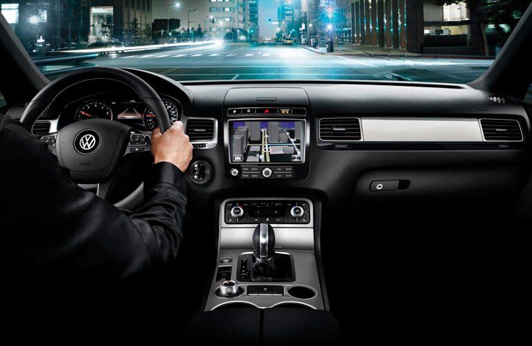 2017 Volkswagen Touareg Infotainment