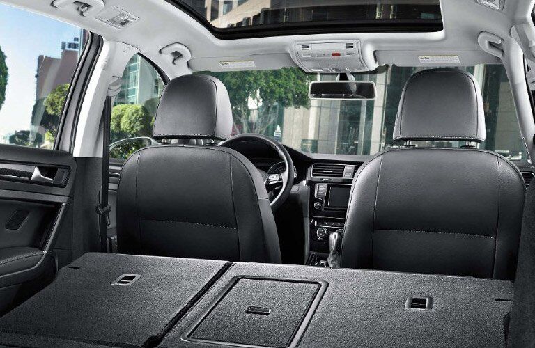 2017 Volkswagen Golf SportWagen Split Seating