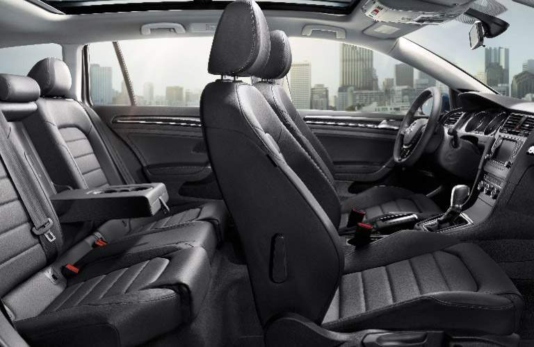 Golf Sportwagen Interior