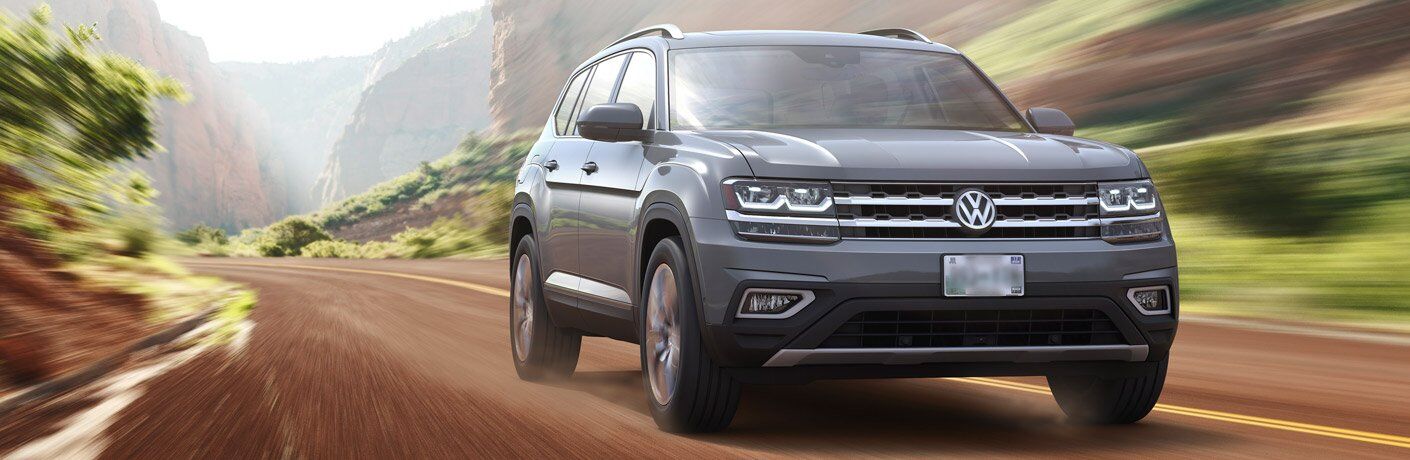 Reserve A 2018 Volkswagen Atlas in Gladstone, OR Driving