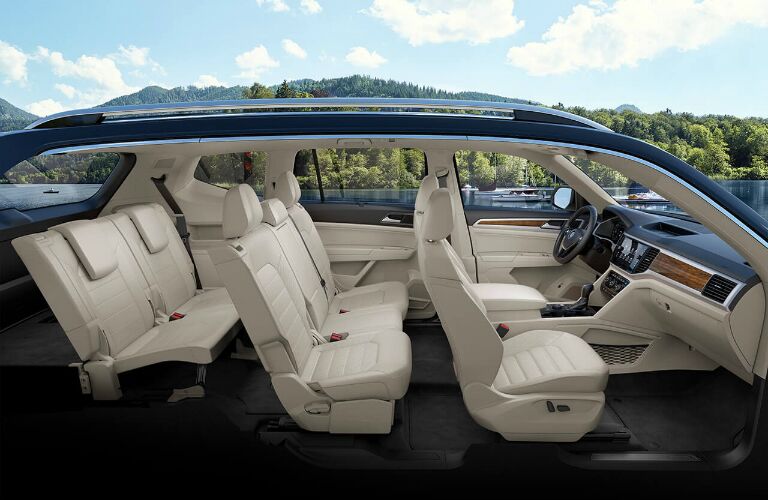2018 VW Atlas Seating