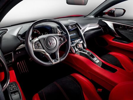 2017AcuraNSX/2017_Acura_NSX_Interior