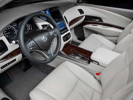 2017AcuraRLX/2017_Acura_RLX_Interior