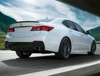 2017 Jeep Cherokee 2017 TLX Performance