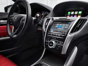 2017 Jeep Cherokee 2017 TLX Technology