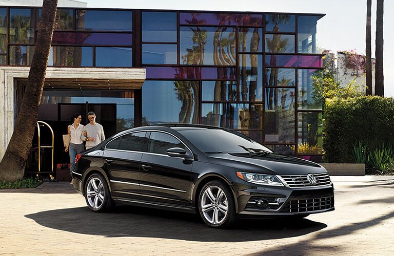 2016 VW CC in black