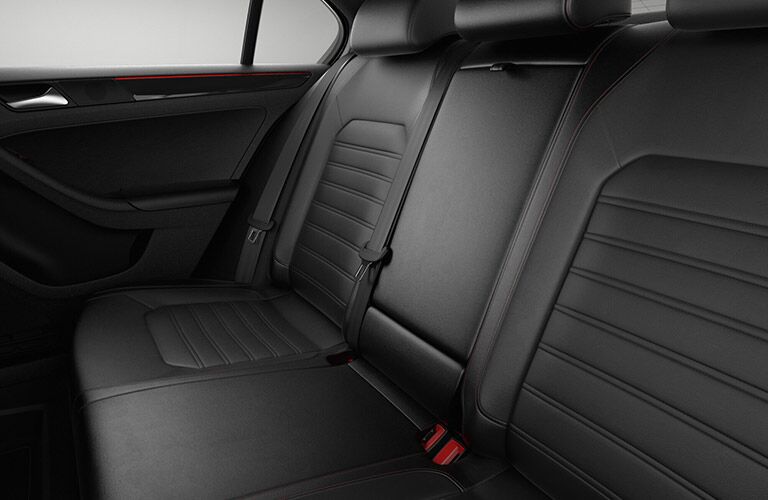 60/40 split rear seats in 2016 VW Jetta