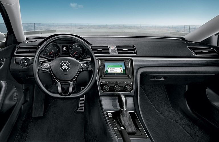2016 Volkswagen Passat Dash