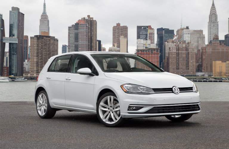 2018 Volkswagen Golf Barre VT