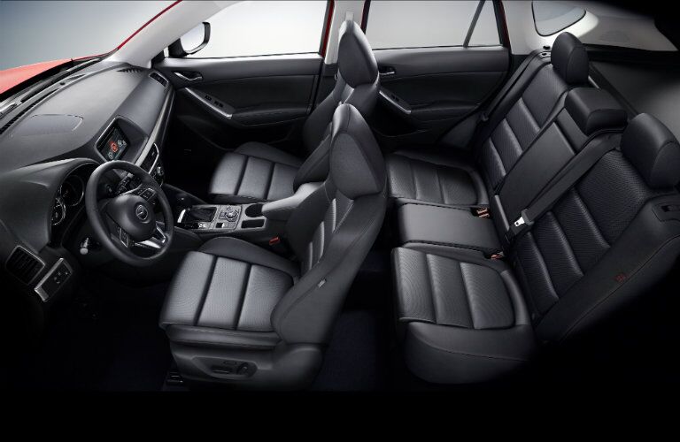 Seats in 2016 mazda CX-5